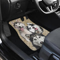Husky Car Floor Mats Funny For Husky Dog Lover-Gear Wanta