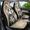 Husky Dog Car Seat Covers Funny Decor Your Car Seat-Gear Wanta