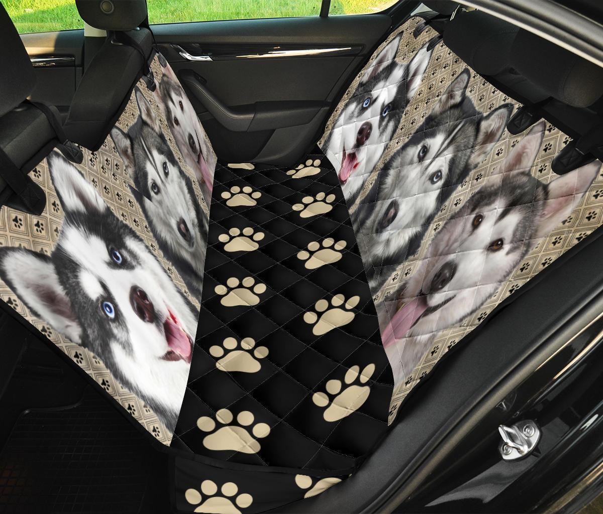 Husky Dog Pet Seat Cover For Husky Dog Lover-Gear Wanta