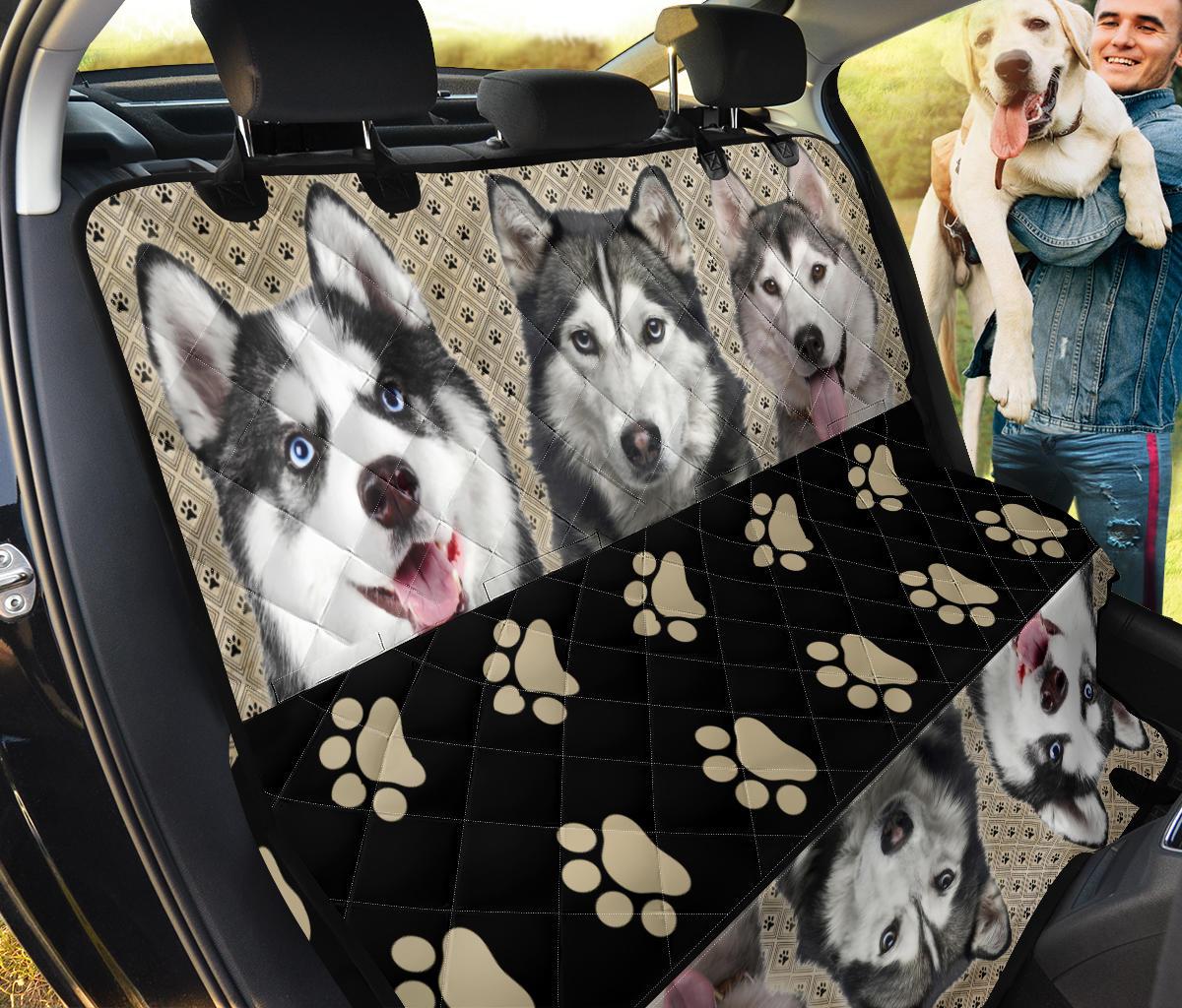 Husky Dog Pet Seat Cover For Husky Dog Lover-Gear Wanta