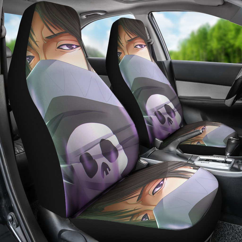 HxH Feitan Car Seat Covers Custom Anime Hunter x Hunter Car Accessories-Gear Wanta