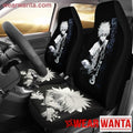 HxH Killua Car Seat Covers Custom Hunter X Hunter Car Anime Accessories-Gear Wanta