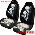 HxH Killua Car Seat Covers Custom Hunter X Hunter Car Anime Accessories-Gear Wanta