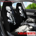 HxH Killua Car Seat Covers Custom Hunter X Hunter Car Anime Accessories-Gear Wanta