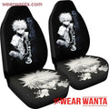 HxH Killua Car Seat Covers Custom Hunter X Hunter Car Anime Accessories-Gear Wanta