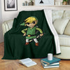 Hyrule Warriors Fleece Blanket Legend Of Zelda Fan-Gear Wanta
