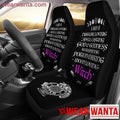 I Am A Nature Loving Basic Witch Car Seat Covers-Gear Wanta