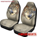 I Am A Wolf Car Seat Covers-Gear Wanta