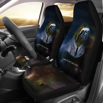 I Am All Yet I Am Void Sloth Zootopia Car Seat Covers-Gear Wanta
