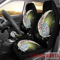 I Love You To The Moon And Back Elephant Car Seat Covers-Gear Wanta