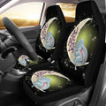I Love You To The Moon And Back Elephant Car Seat Covers-Gear Wanta