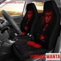 IT Pennywise Car Seat Covers Custom Horror Fan Car Accessories-Gear Wanta