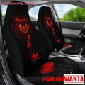 IT Pennywise Car Seat Covers Custom Horror Fan Car Accessories-Gear Wanta