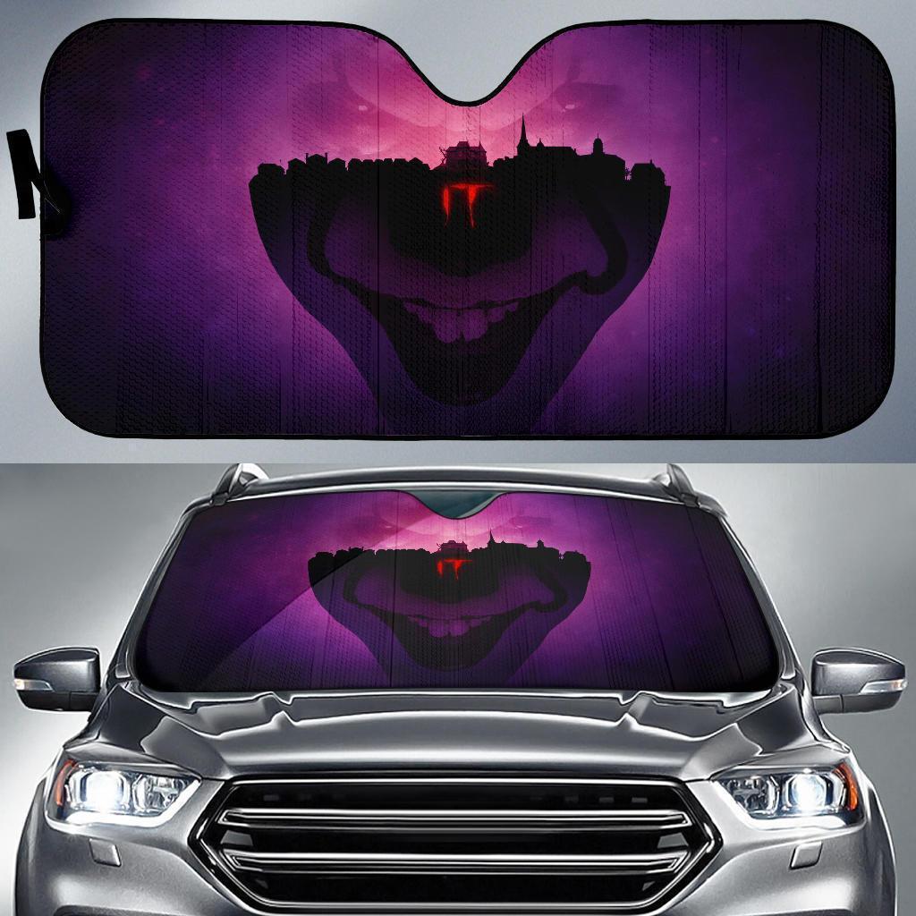 IT Chapter 2 Car Sun Shade Custom-Gear Wanta