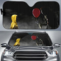 IT Horror Movies Car Sun Shade-Gear Wanta