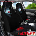 IT Pennywise Car Seat Covers Horror Movies Fan-Gear Wanta