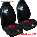 IT Pennywise Car Seat Covers Horror Movies Fan-Gear Wanta