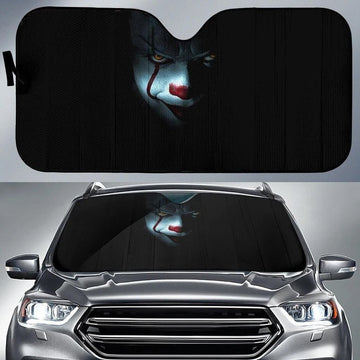 IT Pennywise Car Sun Shade Custom Idea-Gear Wanta