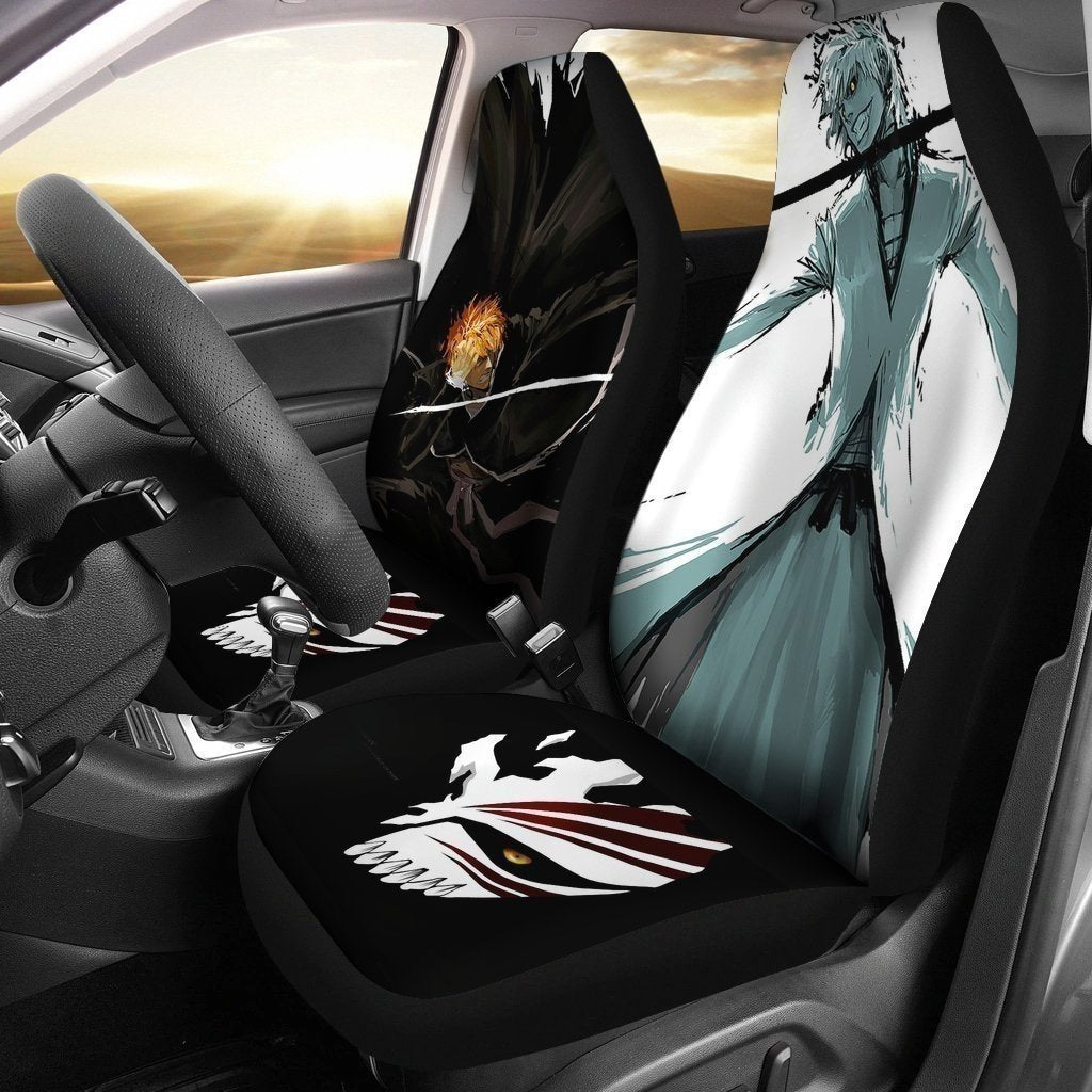 Ichigo Blaack & White Bleach Car Seat Covers LT04-Gear Wanta