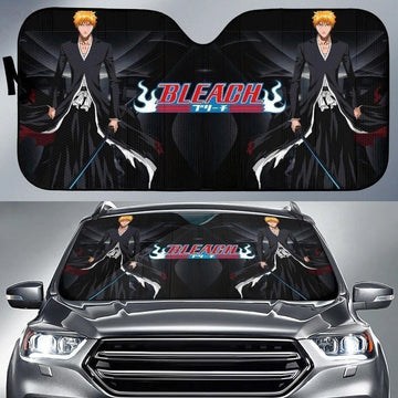 Ichigo Bleach Anime Car Sun Shade NH06-Gear Wanta