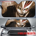 Ichigo Hollow Haft Face Bleach Anime Car Sun Shade NH06-Gear Wanta