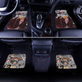 Ichigo Kurosaki Bankai Car Floor Mats Custom Anime Bleach Car Accessories-Gear Wanta