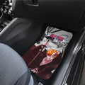 Ichigo Kurosaki Bankai Car Floor Mats Custom Anime Bleach Car Accessories-Gear Wanta