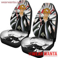 Ichigo Kurosaki Bleach Anime Car Seat Covers NH06-Gear Wanta