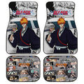 Ichigo Kurosaki Car Floor Mats Custom Anime Bleach Car Accessories-Gear Wanta