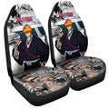Ichigo Kurosaki Car Seat Covers Custom Anime Bleach Car Accessories-Gear Wanta