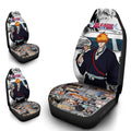 Ichigo Kurosaki Car Seat Covers Custom Anime Bleach Car Accessories-Gear Wanta