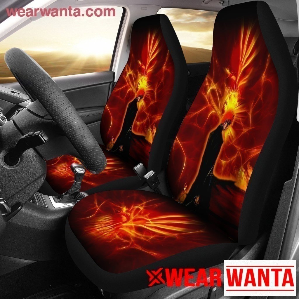 Ichigo Power Bleach Car Seat Covers LT04-Gear Wanta