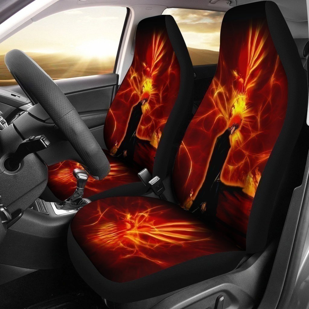 Ichigo Power Bleach Car Seat Covers LT04-Gear Wanta