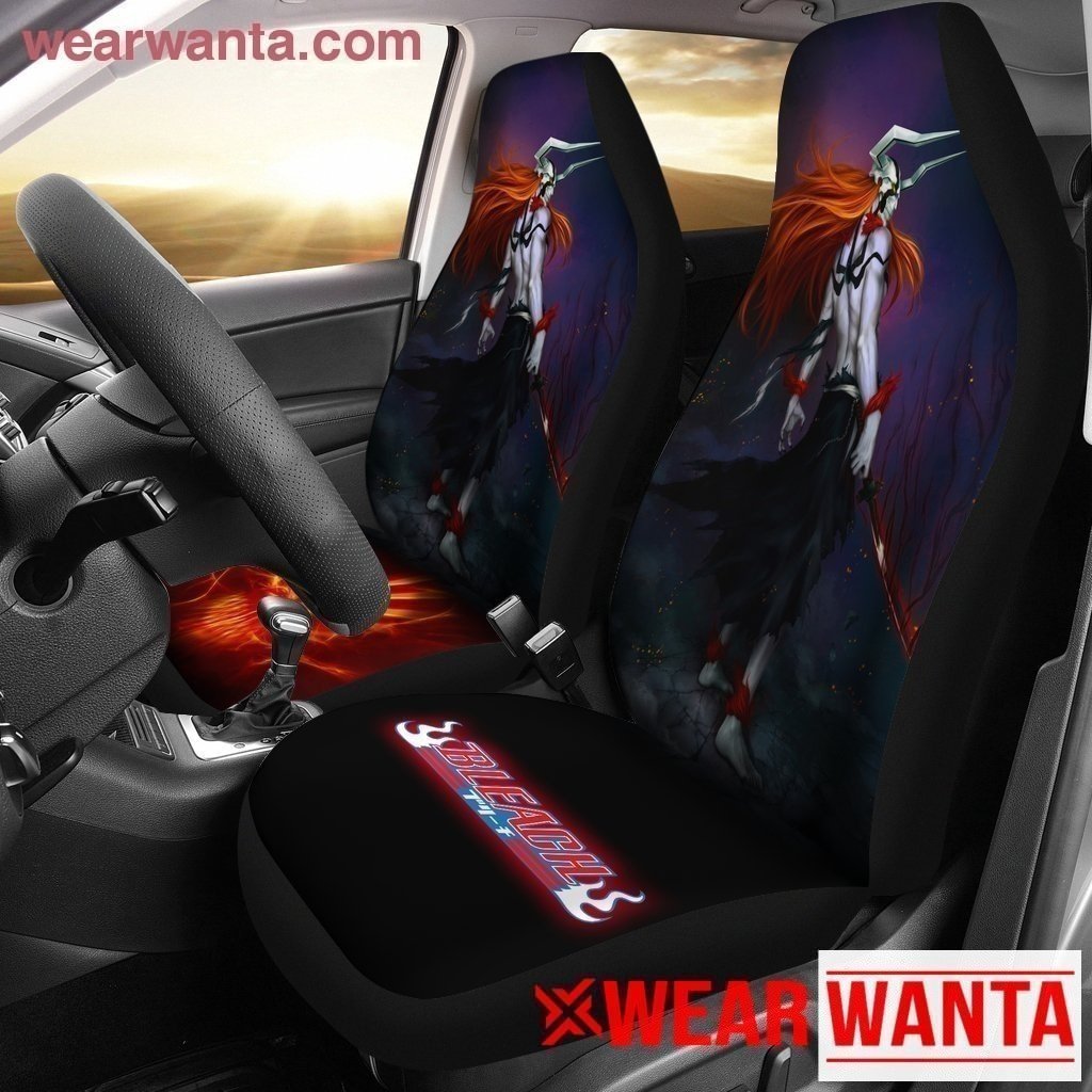 Ichigo Vasto Lorde Bleach Car Seat Covers LT04-Gear Wanta