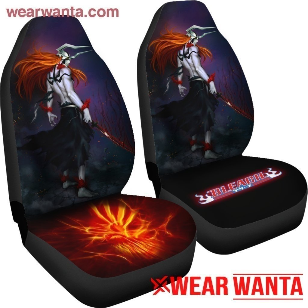 Ichigo Vasto Lorde Bleach Car Seat Covers LT04-Gear Wanta