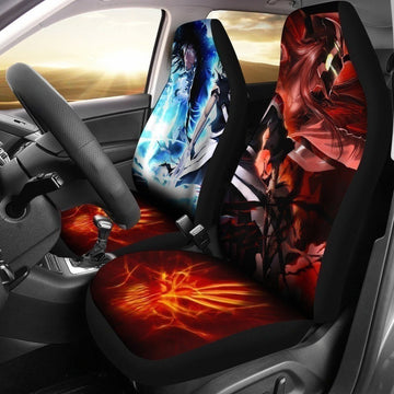 Ichigo Vs Ulquiorra Bleach Car Seat Covers LT04-Gear Wanta