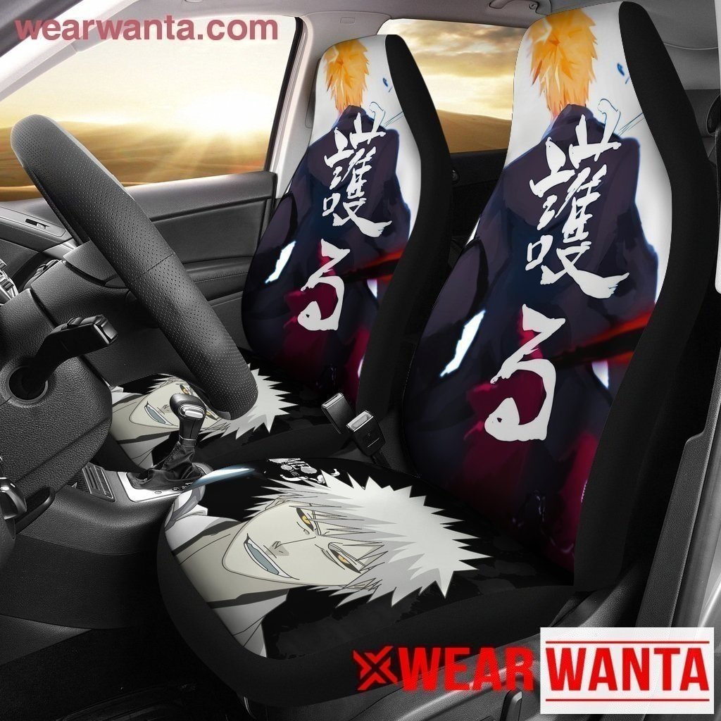 Ichigo's Back Bleach Car Seat Covers LT04-Gear Wanta