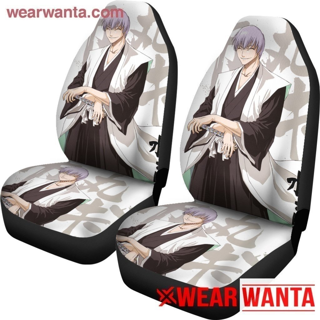 Ichimaru Gin Bleach Car Seat Covers LT04-Gear Wanta