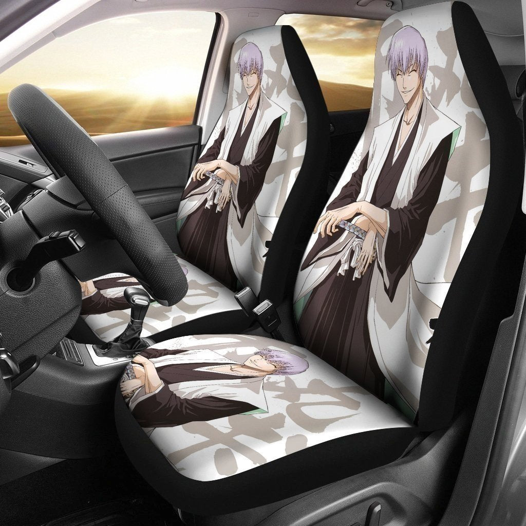 Ichimaru Gin Bleach Car Seat Covers LT04-Gear Wanta