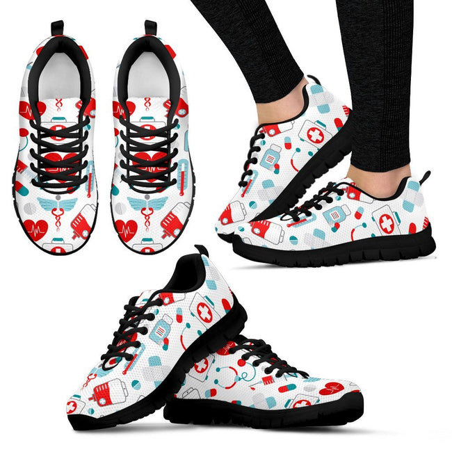 Icon Tools Nurse Sneakers Shoes Gift Idea For Nurse-Gear Wanta