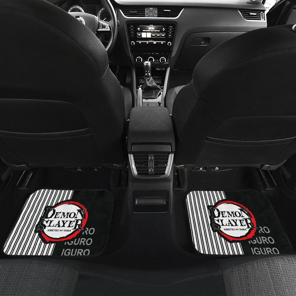 Iguro Demon Slayer Car Floor Mats Gift Anime-Gear Wanta