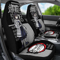 Iguro Demon Slayer Car Seat Covers Custom Anime Car Accessories-Gear Wanta