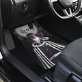 Iguro Demon Slayer Under The Moon Car Floor Mats Anime-Gear Wanta