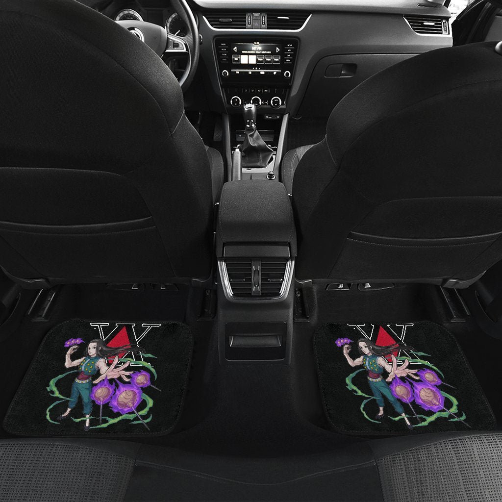 Illumi Zoldyck Car Floor Mats Custom Anime Hunter X Hunter Car Accessories-Gear Wanta