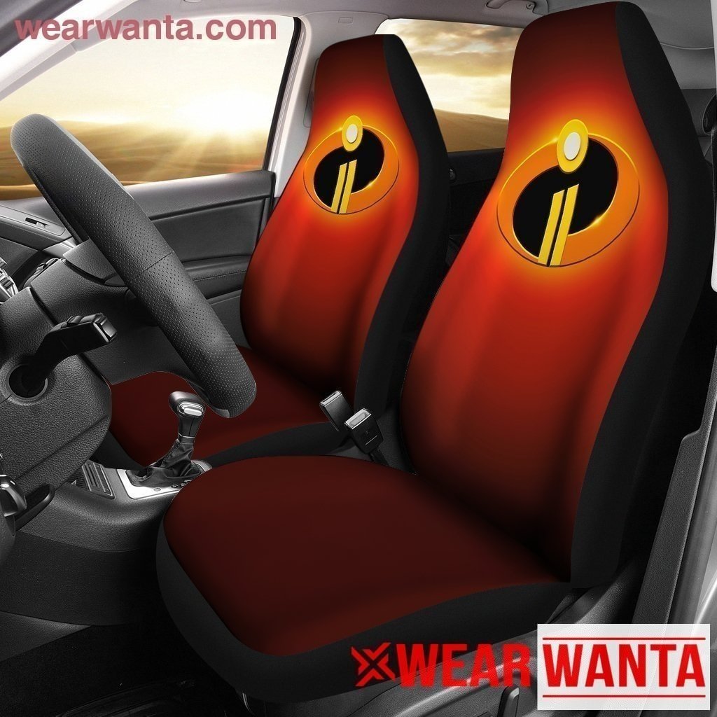 Incredibles Family Car Seat Covers-Gear Wanta