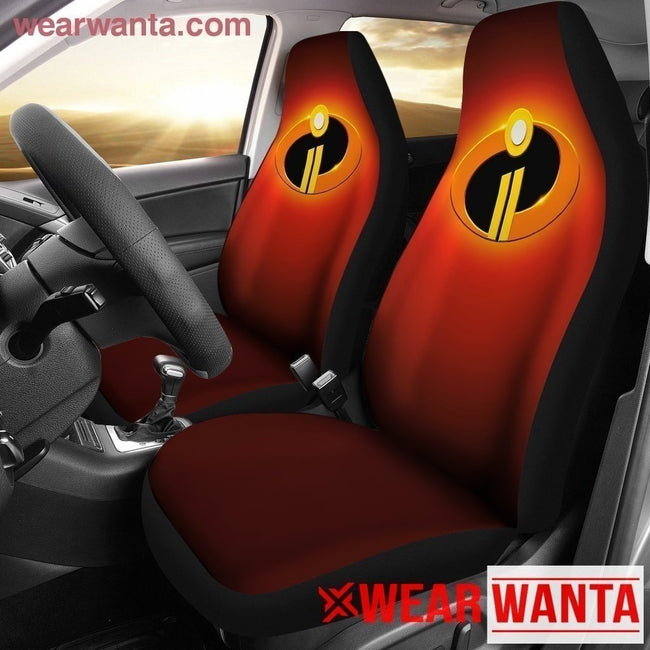 Incredibles Family Car Seat Covers-Gear Wanta