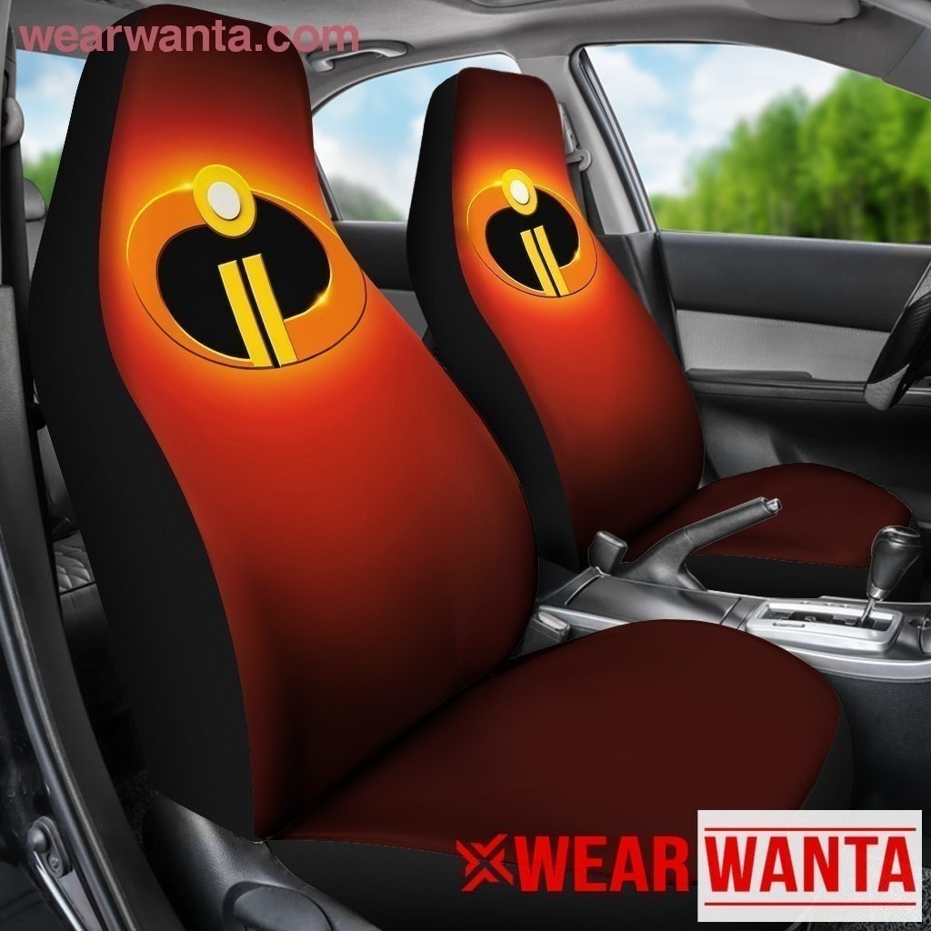 Incredibles Family Car Seat Covers-Gear Wanta