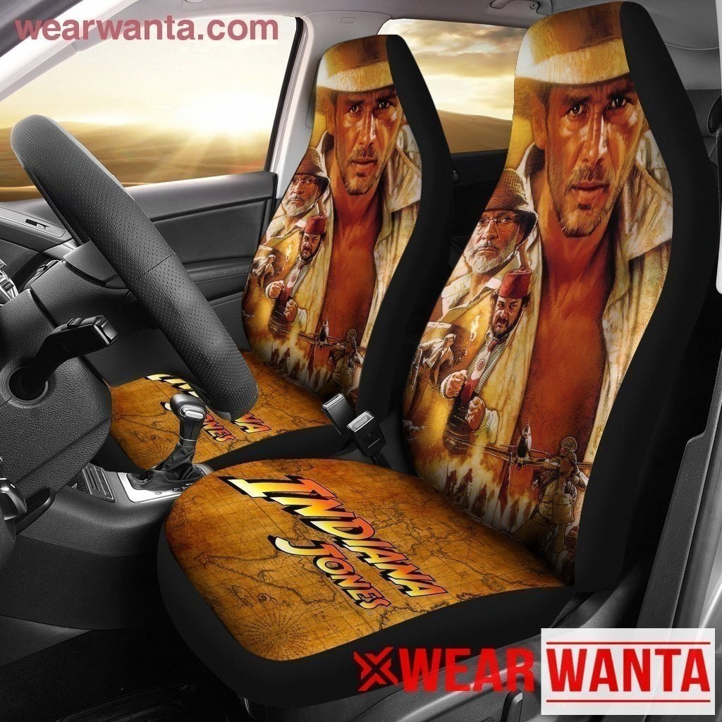 Indiana Jones And The Last Crusade Car Seat Covers-Gear Wanta