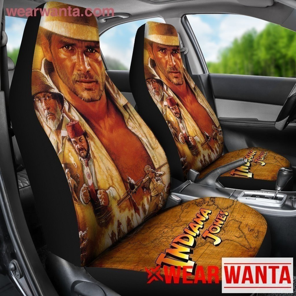 Indiana Jones And The Last Crusade Car Seat Covers-Gear Wanta