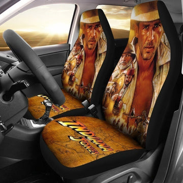 Indiana Jones And The Last Crusade Car Seat Covers-Gear Wanta